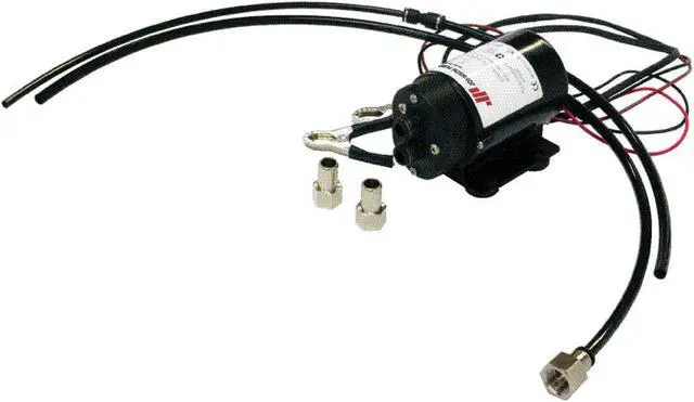 Alt view image 10 of 11 - Johnson Pump Oil Change Gear Pump Kit - 12V