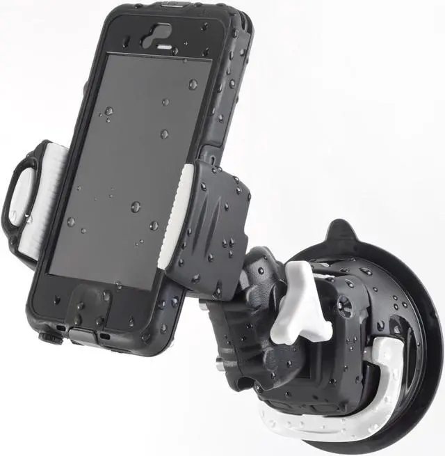 Alt view image 2 of 6 - Scanstrut RLS-509-405 ROKK Mini for Phone with Suction cup Base
