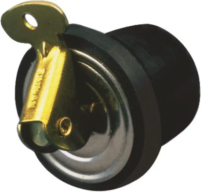 Alt view image 7 of 8 - Sea-Dog Brass Baitwell Plug - 3/4"