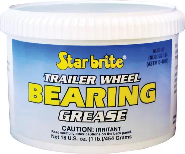 Main image of Star brite 026016 Trailer Wheel Bearing Marine Grease - 1 lb