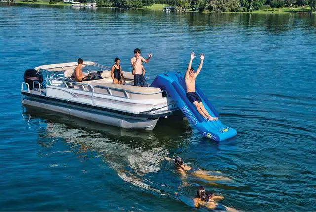 Main image of WOW Watersports 21-2070 Pontoon Waterfall Slide