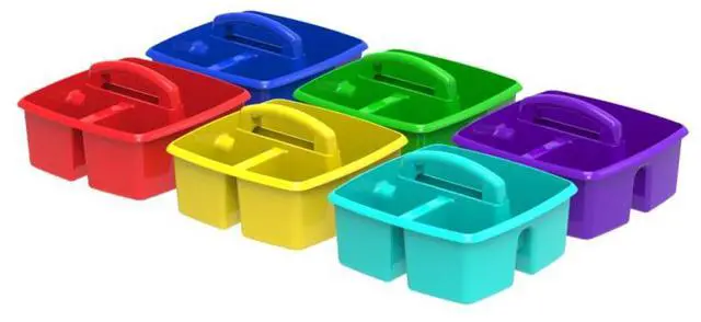 Alt view image 4 of 4 - Large Caddy, Assorted Colors (Case of 6)