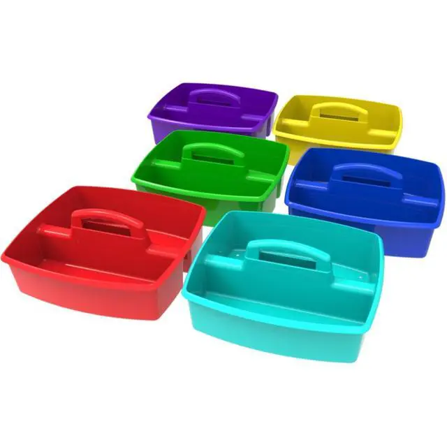 Alt view image 3 of 4 - Large Caddy, Assorted Colors (Case of 6)
