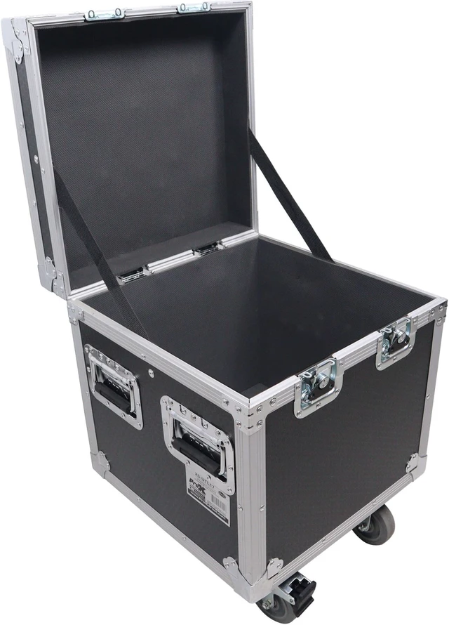 Main image of ProX XS-UTL17 ATA Utility Flight Travel Heavy-Duty Storage Road Case with 4" in casters 18"x18"x18' Exterior