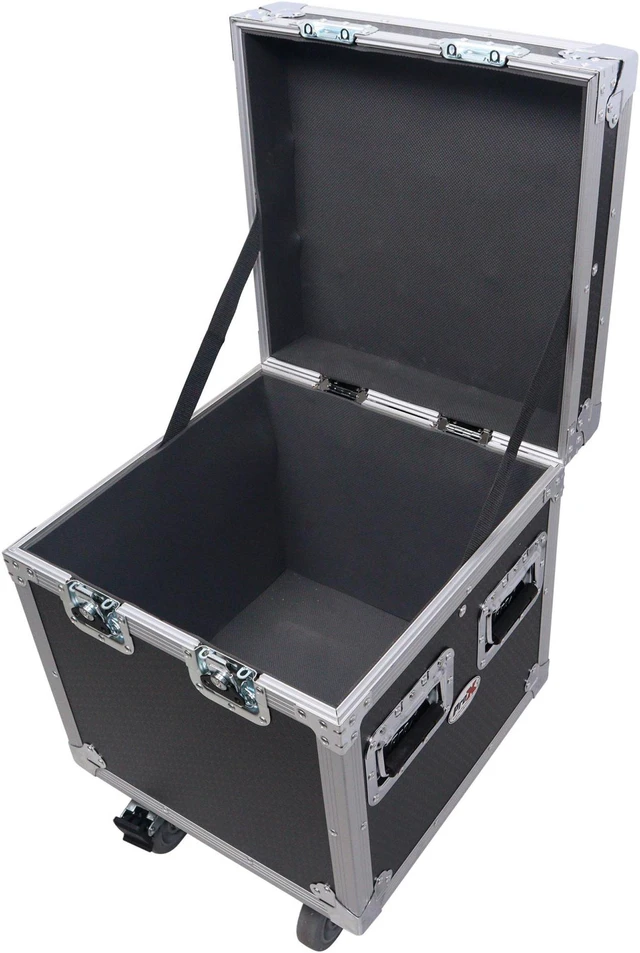 Alt view image 3 of 10 - ProX XS-UTL17 ATA Utility Flight Travel Heavy-Duty Storage Road Case with 4" in casters 18"x18"x18' Exterior