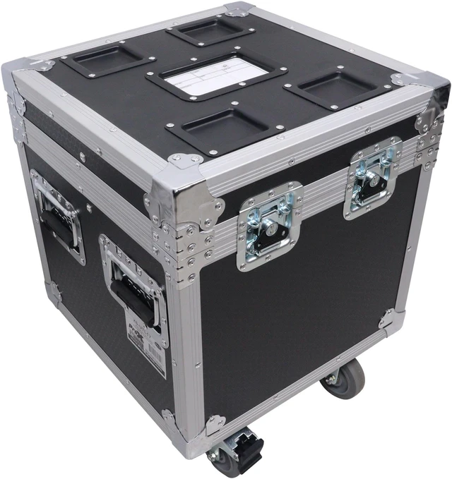 Alt view image 6 of 10 - ProX XS-UTL17 ATA Utility Flight Travel Heavy-Duty Storage Road Case with 4" in casters 18"x18"x18' Exterior