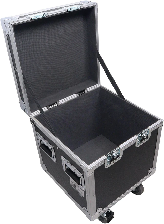Alt view image 4 of 10 - ProX XS-UTL17 ATA Utility Flight Travel Heavy-Duty Storage Road Case with 4" in casters 18"x18"x18' Exterior