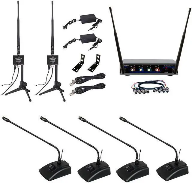 Alt view image 3 of 5 - VOCOPRO LONG RANGE DIGITAL WIRELESS MIC