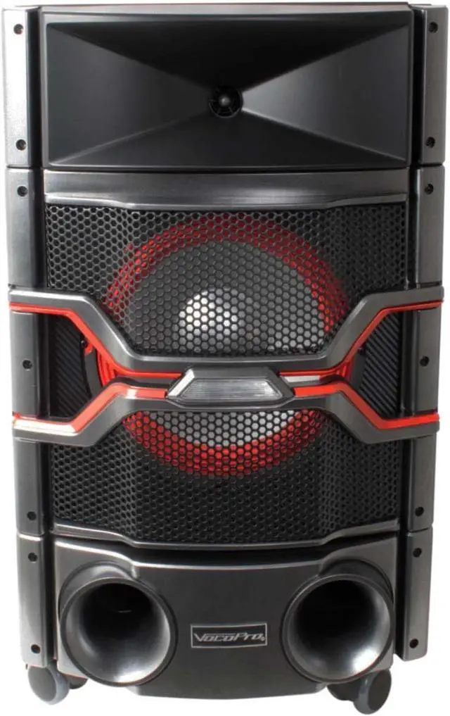 Alt view image 4 of 12 - VOCOPRO 120W WIFI KARAOKE SYS 14IN TOUCH