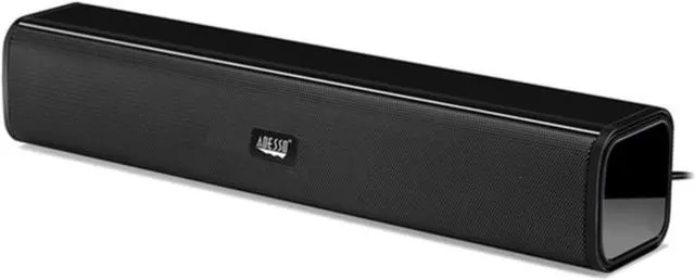 Alt view image 19 of 20 - Adesso Speaker Xtream S5 USB Sound Bar Speaker 5Wx2 4ohm 160hz18khz 6ft RTL
