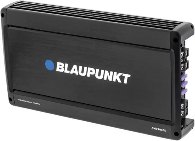 Alt view image 2 of 2 - Blaupunkt AMP4000D 4000 Watts Max 1-CH Monoblock Class D Stereo Car Audio Amplifier