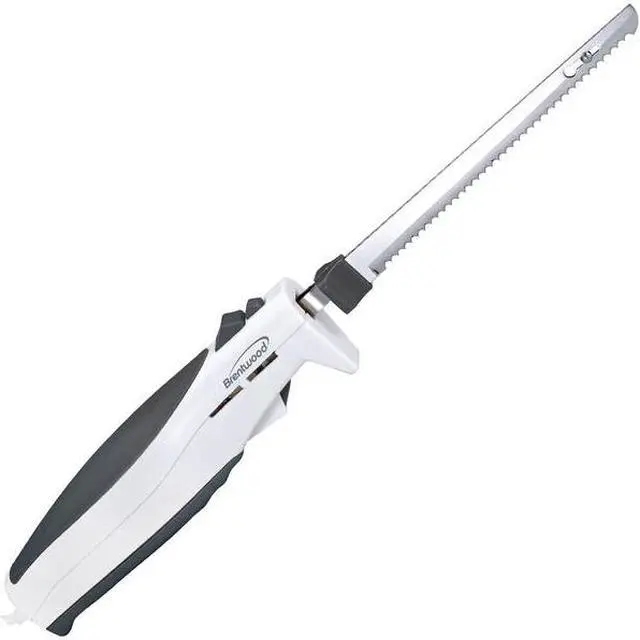 Alt view image 3 of 3 - Brentwood TS-1010 7-Inch Electric Carving Knife, White