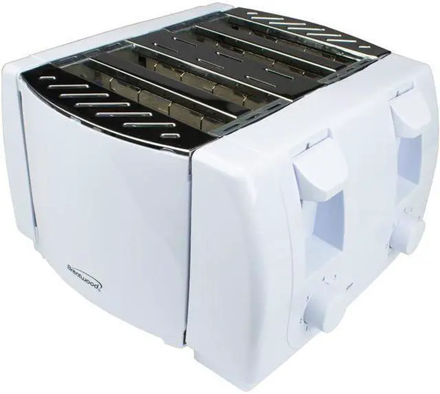 Alt view image 8 of 8 - 1300W 4-Slice Cooltouch
