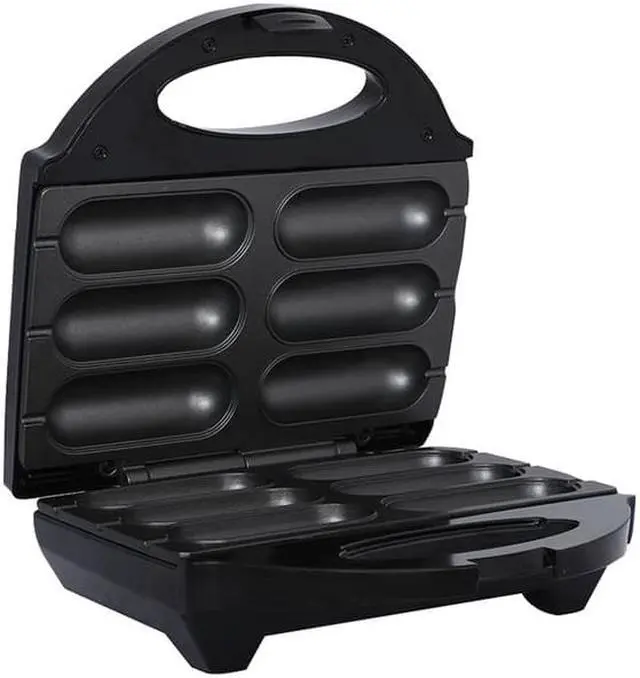 Alt view image 9 of 9 - Brentwood(R) Appliances TS-601S Nonstick 6 Mini Corn Dog Maker