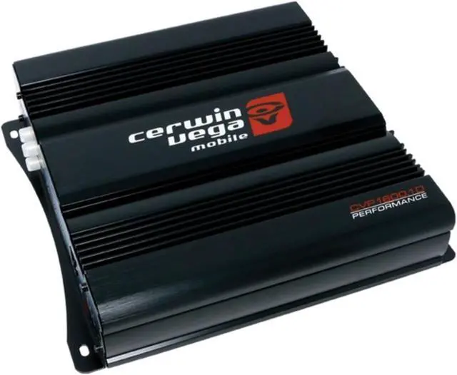 Alt view image 4 of 4 - Cerwin Vega Monoblock 1 Channel Amplifier 1600 Watts Max 2 Ohm Stable CVP1600.1D