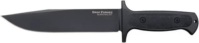 Alt view image 5 of 5 - Cold Steel Drop Forged Survivalist Fixed 8 in Blade SS Hndl