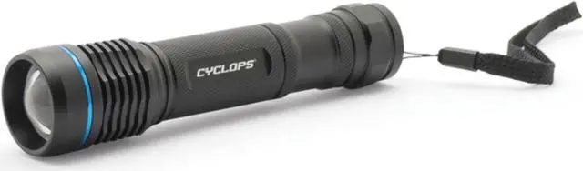 Alt view image 3 of 4 - Cyclops CYC-FLS700 700-Lumen Steropes Rechargeable Aluminum LED Flashlight