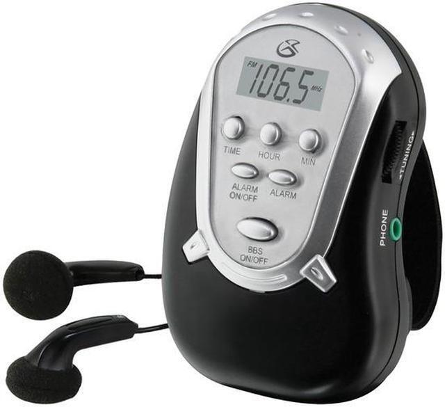 Alt view image 8 of 15 - GPX R300B Portable AM/FM Armband Radio