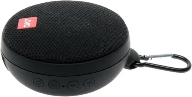 Alt view image 13 of 13 - JVC Portable Bluetooth Speaker System Black SPSA2BTB