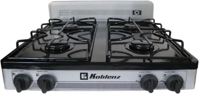 Alt view image 12 of 17 - 4 BRNR OTDR STOVE SLV