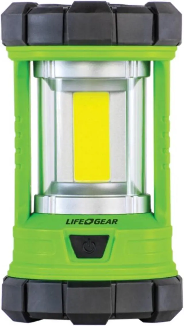 Alt view image 6 of 6 - Life+Gear 41-3992 2,200-Lumen USB Rechargeable Lantern and Powerbank