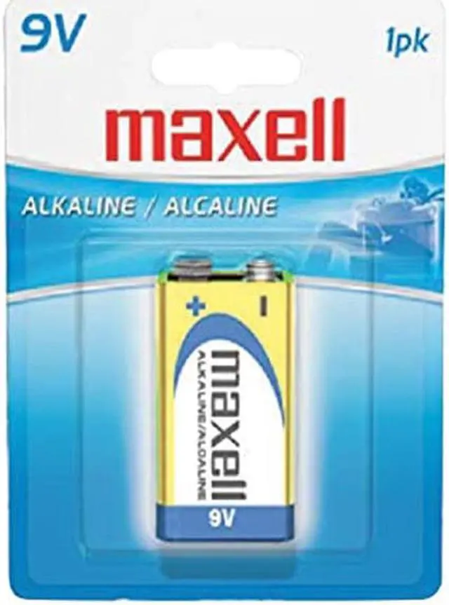 Alt view image 8 of 8 - maxell 9 Volt 1PK