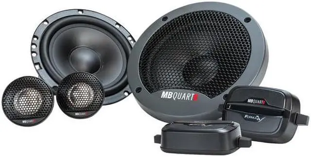 Alt view image 18 of 20 - MB Quart Formula 6.5 inch component car speaker system