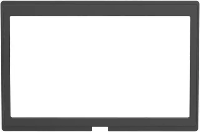 Alt view image 7 of 7 - Metra 95-8731 Double-DIN Radio Dash Kit Fits 2019-up Mercedes-Benz Sprinter Vehicles- Gloss Black