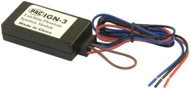 Alt view image 10 of 15 - PAC(R) IGN-3 Latching Phantom Ignition Module