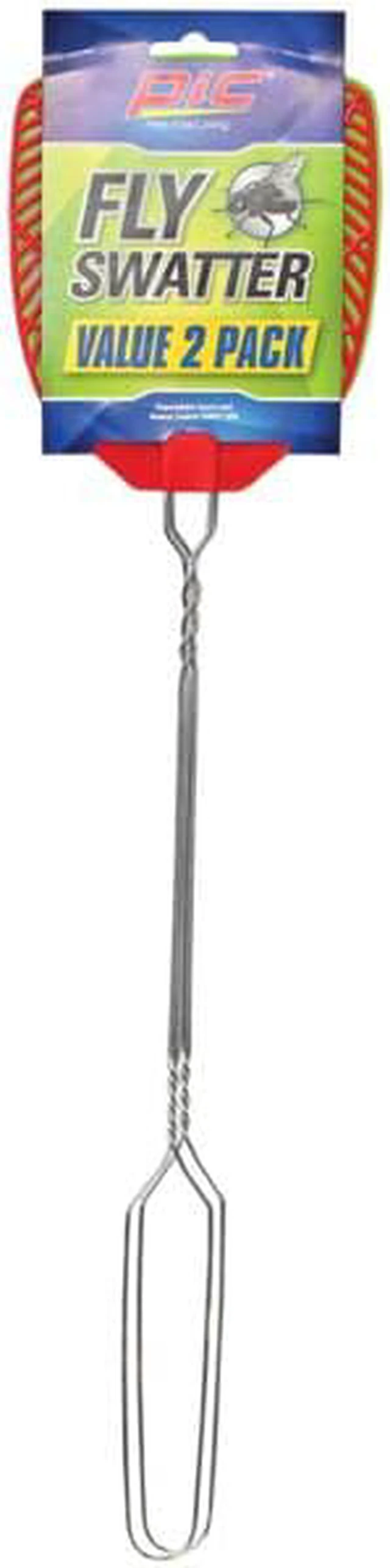 Alt view image 6 of 8 - PIC WIRE-2PK Wire Handle Fly Swatter, 2 pk