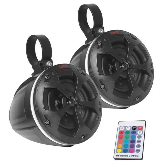 Alt view image 17 of 17 - 4" WTPF SPEAKERS W/ LGHT