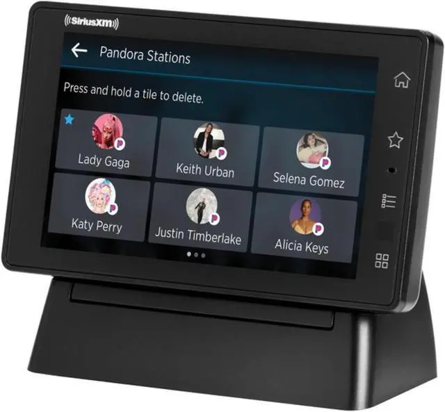 Alt view image 8 of 8 - SiriusXM DOCK  PLAY HM KIT