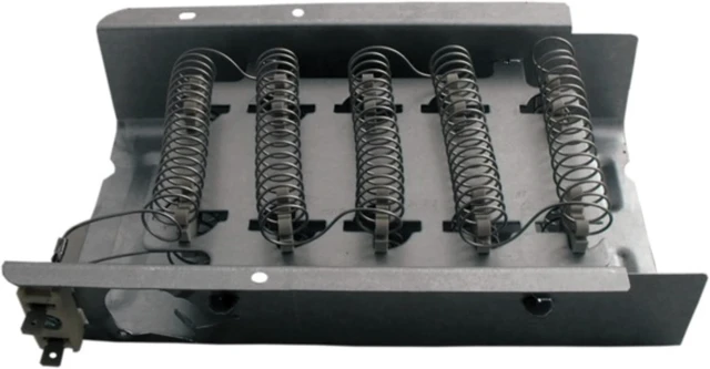 Alt view image 3 of 3 - Supco DE838 Dryer Heater Element Assembly for Whirlpool 279838