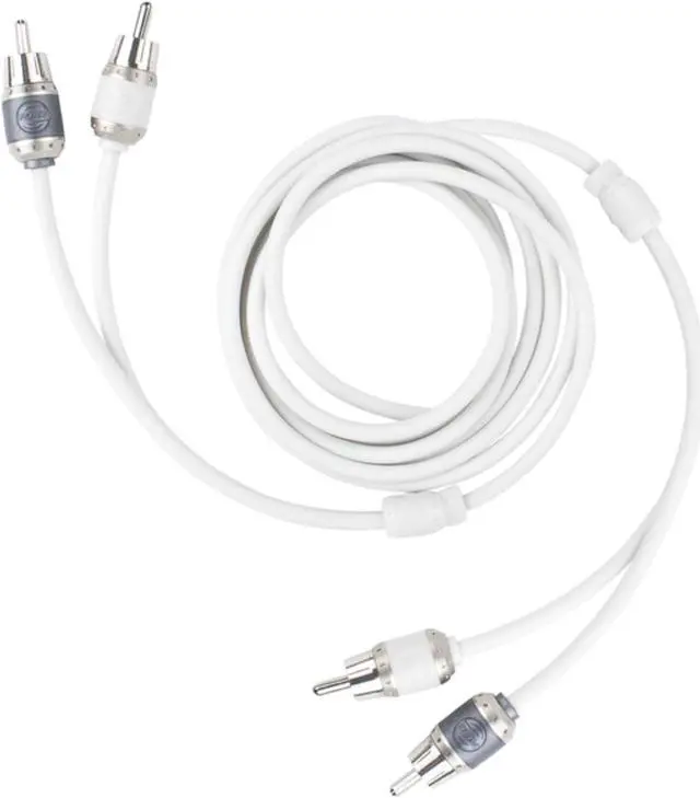 Alt view image 7 of 7 - T-Spec V10R17 v10 Series 2-Channel Marine Grade Ultra-flexible RCA Audio Cable 17FT