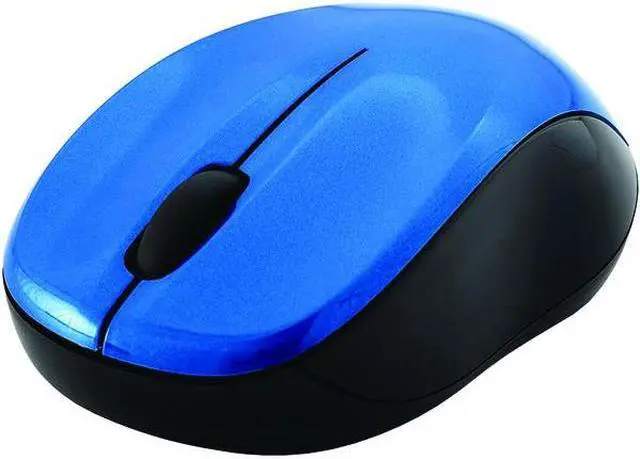 Alt view image 18 of 20 - Verbatim Ambidextrous Silent Wireless Blue LED Mouse Blue (VTM99770)