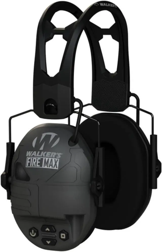 Alt view image 2 of 2 - Walker's Game Ear GWP-DFM FireMax Behind-the-Neck Muff
