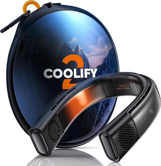 COOLIFY 2 - Wearable Air Conditioner -5000 mAh -Limied edition