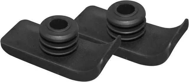 Alt view image 5 of 7 - Drive Medical 10110B Walker Black Ski Glides