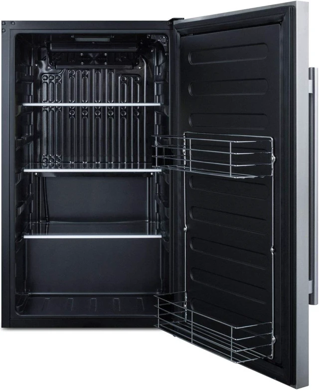 Alt view image 2 of 6 - Shallow Depth Outdoor Built-In All-Refrigerator