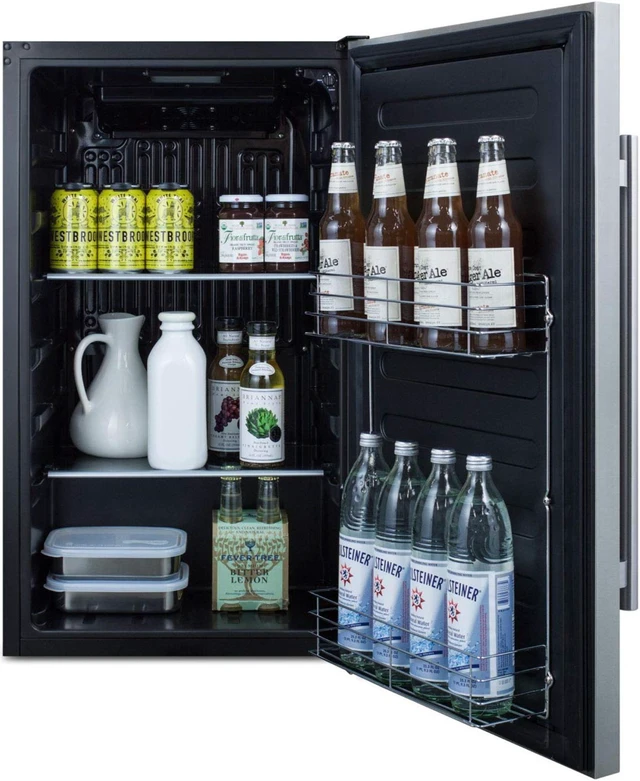 Alt view image 3 of 6 - Shallow Depth Outdoor Built-In All-Refrigerator