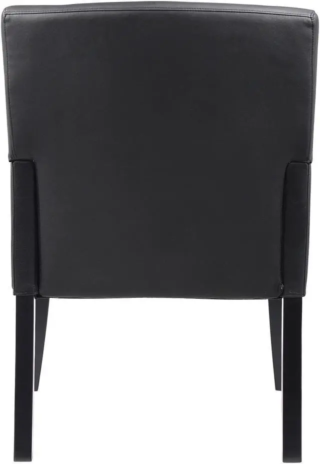 Alt view image 2 of 6 - Boss Box Arm guest, accent or dining chair W/Black Base