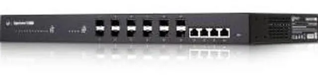 Alt view image 3 of 4 - UBIQUITI - US ES-12F EDGESWITCH FIBER 12PORT 1G