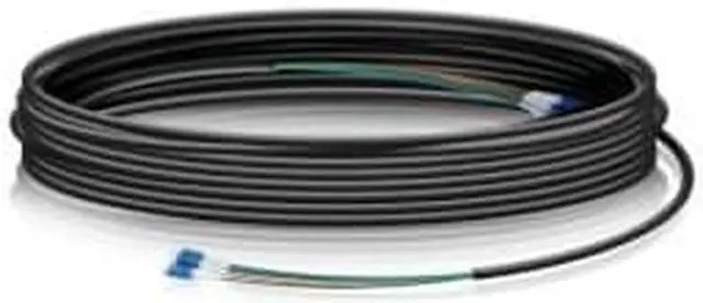 Alt view image 4 of 5 - Ubiquiti Fiber Optic Patch Network Cable - 200 ft Fiber Optic Network Cable for Network Device, - -