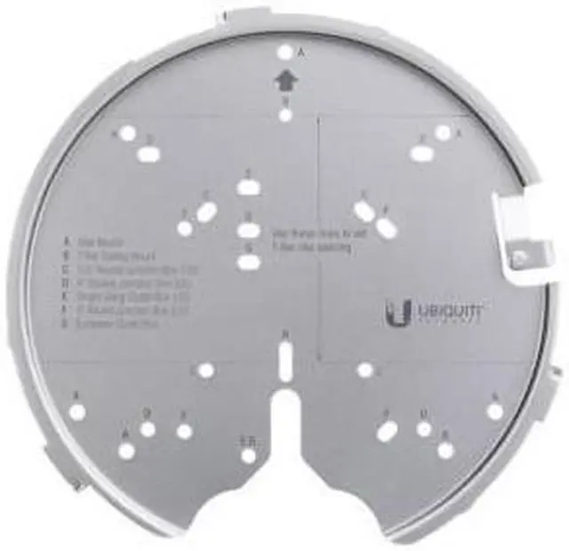 Alt view image 19 of 20 - Ubiquiti U-PRO-MP UniFi Professional Mounting System
