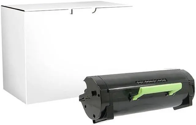 Alt view image 3 of 4 - Clover Imaging Group 200628P Lexmark Compact Toner, Black