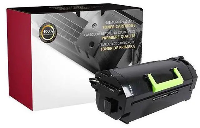 Alt view image 2 of 3 - Clover Imaging Group 200644P Compatible Toner Cartridge for 52D1X00 - Black