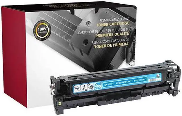 Alt view image 4 of 4 - CIG 200741P Remanufactured Toner Cartridge Replaces HP CF381A, 312A; Cyan