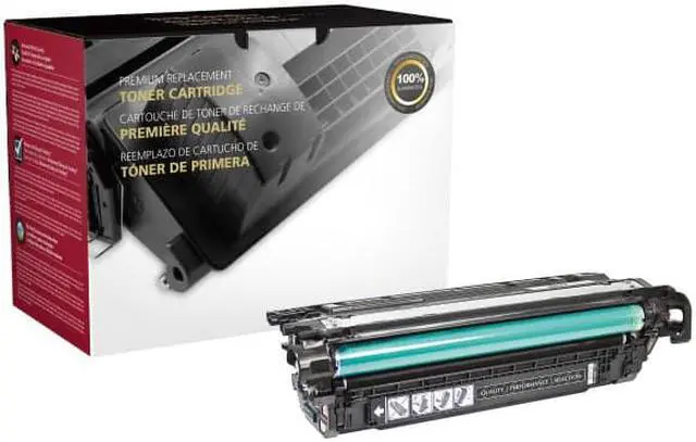 Alt view image 2 of 2 - Clover ufactured High Yield Black Toner Cartridge for HP CF330X HP 654X