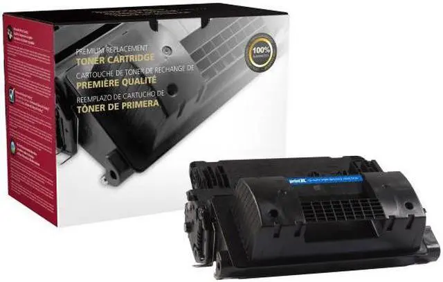 Alt view image 3 of 3 - CIG 200818P Remanufactured Toner Cartridge Replaces HP CF281X, 81X; Black