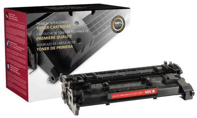 Alt view image 2 of 9 - Clover ufactured MICR Toner Cartridge for HP CF226A HP 26A 200894P